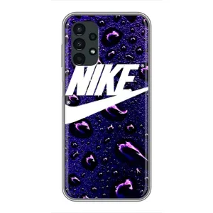 Чохол для Samsung Galaxy A13 (4G) - з принтом Найк (AlphaPrint) (Найк принт)