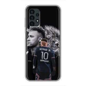 Чохол Неймар для Samsung Galaxy A13 (4G) (AlphaPrint) (Неймар Лев)