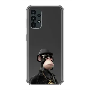 Чехлы с Обезьянами NFT для Samsung Galaxy A13 (4G) (AlphaPrint) (Обезьяна NFT)