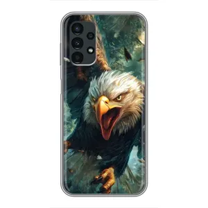 Чохол з картинкою 'Хижаки' для Samsung Galaxy A13 (4G) (Орел у польоті)