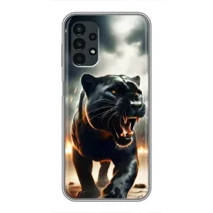 Чохол з картинкою 'Хижаки' для Samsung Galaxy A13 (4G) (Чорна пантера)