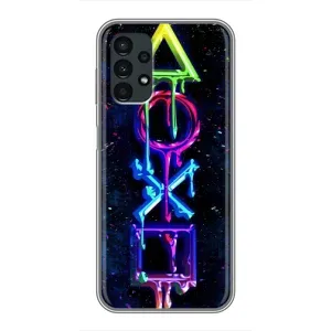 Чохли з тематикою Кіберспорт для Samsung Galaxy A13 (4G) (VPrint) (Pleystation лого)