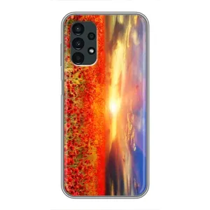 Чохол з картинкою (Стильні) Samsung Galaxy A13 (4G) - (AlphaPrint) (Поле тюльпанів)