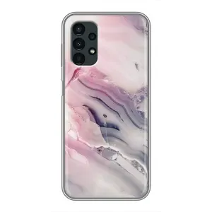 Мраморний чехол на Samsung Galaxy A13 (4G) (VPrint) (Пурпурний Мрамор)