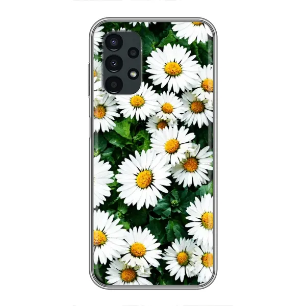Чехол с принтом «Ромашки» для Samsung Galaxy A13 (4G) Чехол с принтом «Ромашки» для Samsung Galaxy A13 (4G)