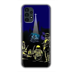 Різдвяні, Святкові Чохли для Samsung Galaxy A13 (4G) (Різдво в Україні)