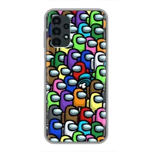 Чехол Амонг Ас для Samsung Galaxy A13 (4G) (AlphaPrint) (Убит)