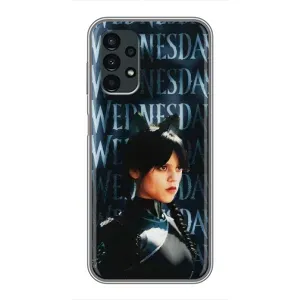 Чохли Венсдей на Samsung Galaxy A13 (4G) Уенсдей (AlphaPrint) (Венздей кішка)