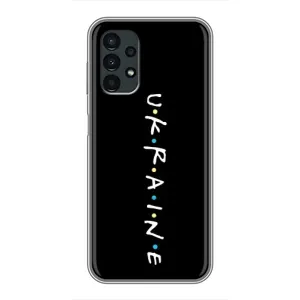 Украинские Чехлы для Samsung Galaxy A13 (4G) с картинкой УПА (AlphaPrint) (UKRAINE)