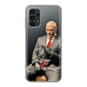 Чохол з картинкою Олександр Усик для Samsung Galaxy A13 (4G) (Усик Hitman)