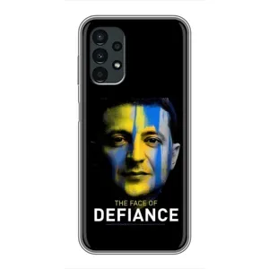 Чохол для Samsung Galaxy A13 (4G) (AlphaPrint - с принтом Зеленського) (В. Зеленский)