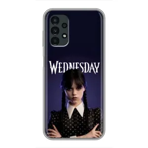 Чохли Венсдей на Samsung Galaxy A13 (4G) Уенсдей (AlphaPrint) (Wednesday)