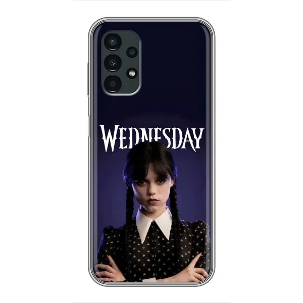 Чохол з принтом «Wednesday» для Samsung Galaxy A13 (4G)