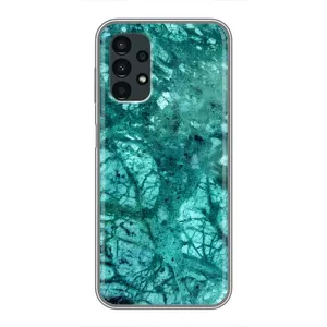 Мраморний чехол на Samsung Galaxy A13 (4G) (VPrint) (Зелений мрамор)