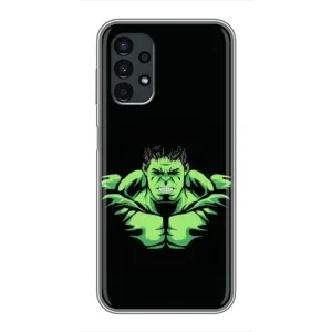 Чохли з героями Марвел Samsung Galaxy A13 (4G) (VPrint) (Зелений Халк)