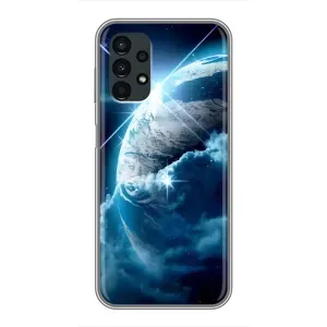 Космічні Чохли для Samsung Galaxy A13 (4G) (VPrint) (Земля з космоса)