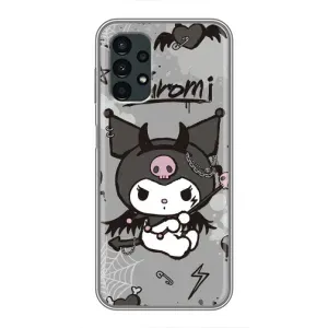 Чохол з кроликом Куромі на Samsung Galaxy A13 (4G) (Зла Куромі)