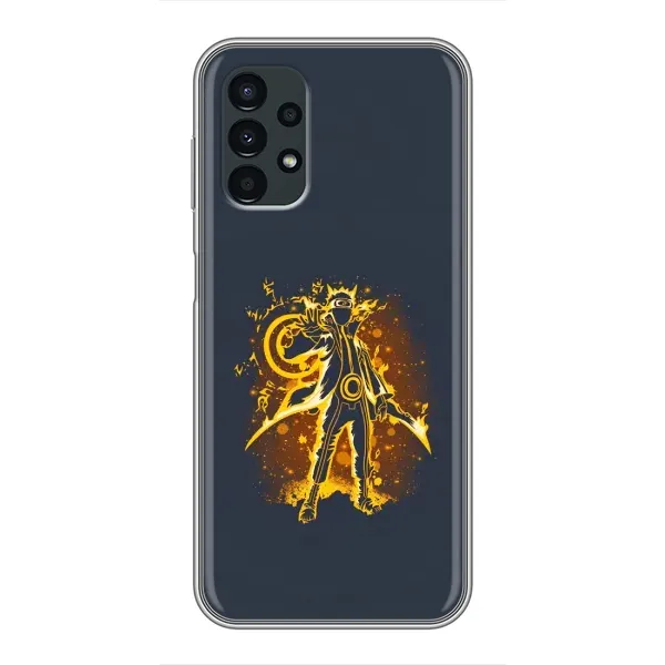 Чохол з принтом «золотий Наруто» для Samsung Galaxy A13 (4G) Чохол з принтом «золотий Наруто» для Samsung Galaxy A13 (4G)