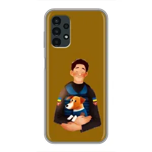 Чохли з картинкою собаки Патрон для Samsung Galaxy A13 (4G) (AlphaPrint) (ЗСУ Патрон)
