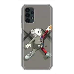 Чохли для Samsung Galaxy A13 (5G) - Bearbrick Louis Vuitton (PREMIUMPrint) (Беарбрік Джордан)