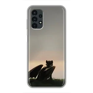 Чохол як приборкати дракона на Samsung Galaxy A13 (5G) (Беззубик)