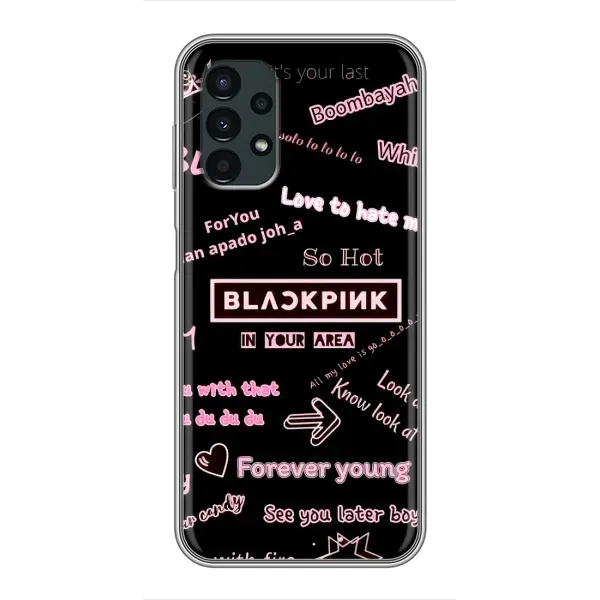 Чехол с принтом «BLACKPINK» для Samsung Galaxy A13 (5G) Чехол с принтом «BLACKPINK» для Samsung Galaxy A13 (5G)