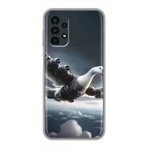 Чохол з мемом Тралалело тралала на Samsung Galaxy A13 (5G) (Бомбардіні гусіні)