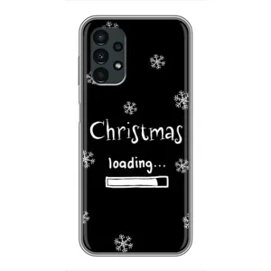 Різдвяні, Святкові Чохли для Самсунг Галаксі А13 (5G) (Christmas loading)