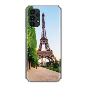 Чохол Ейфелева Вежа Samsung Galaxy A13 (5G) - (AlphaPrint) (Дорога до Парижу)