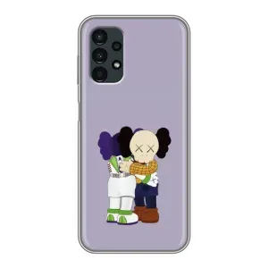 Чохли для Samsung Galaxy A13 (5G) - Bearbrick Louis Vuitton (PREMIUMPrint) (Дружба Беарбрік)