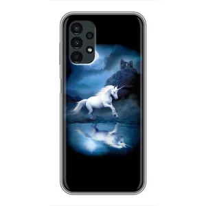 Чехол для Самсунг А13 (5G) - (Единорожки - Новинки) (AlphaPrint) (Единорог)