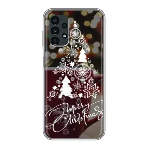 Різдвяні Чохли для Samsung Galaxy A13 (5G) (VPrint) (Ялинка яскрава)