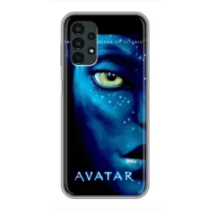 Чохли з фільму АВАТАР для Samsung Galaxy A13 (5G) (AlphaPrint) (око Аватара)