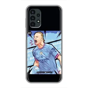 Чохли з футболістом Ерлінг Холанд для Samsung Galaxy A13 (5G) (AlphaPrint) (гол Ерлінг Холанд)