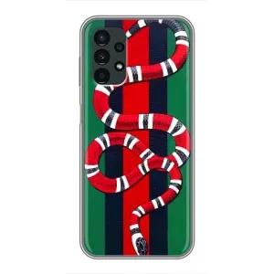 Чехлы ГУЧЧИ для Самсунг А13 (5G) (AlphaPrint) (Gucci змия)