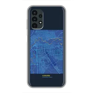Чохли для Самсунг Галаксі А13 (5G) Міста України (Луганськ)