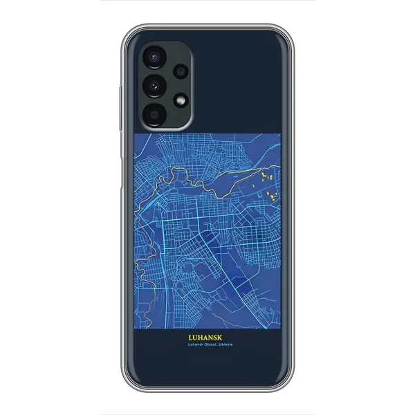 Чохол з принтом «Луганськ» для Samsung Galaxy A13 (5G)