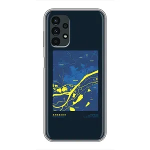 Чохли для Самсунг Галаксі А13 (5G) Міста України (Херсон)