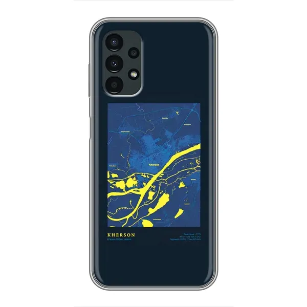 Чохол з принтом «Херсон» для Samsung Galaxy A13 (5G)