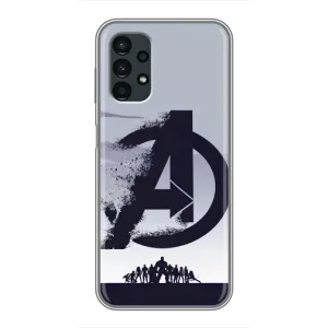 Чохли з героями Марвел Samsung Galaxy A13 (5G) (VPrint) (Команда А)