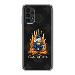 Чехлы для Samsung Galaxy A13 (5G) - Скрудж МакДак Louis Vuitton (PREMIUMPrint) (Король денег)