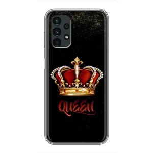 Чохол з Короною Самсунг Галаксі А13 (5G) - (AlphaPrint) (Корона короля)