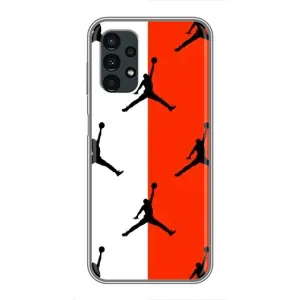 Чохли для Samsung Galaxy A13 (5G) - з картинкою JORDAN (AlphaPrint) (Лого Джордан)