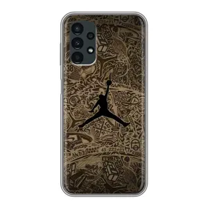 Чохли для Samsung Galaxy A13 (5G) - з картинкою JORDAN (AlphaPrint) (Logo Jordan)
