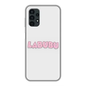 Чохол з Лабубу на Samsung Galaxy A13 (5G) (Лого Лабубу)