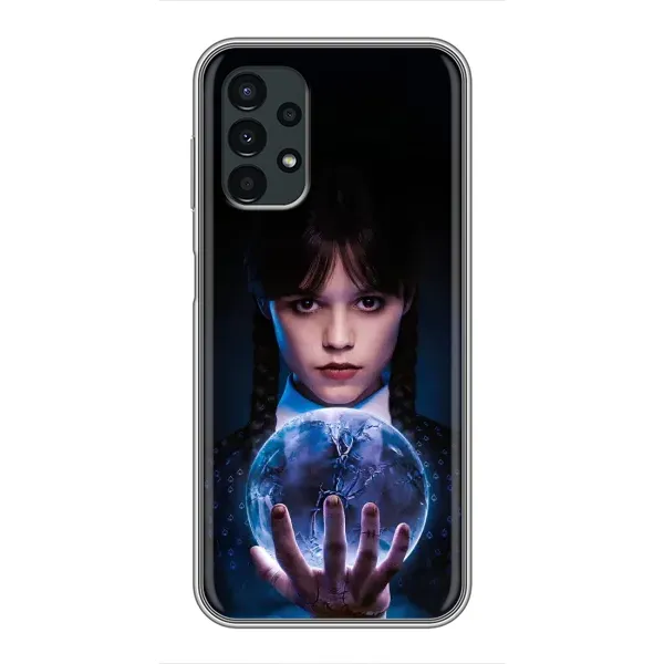 Чехол с принтом «Магическая сфера Уэнздей» для Samsung Galaxy A13 (5G)