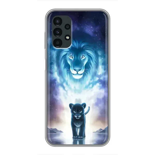 Чохол з принтом «Маленький лев» для Samsung Galaxy A13 (5G) Чохол з принтом «Маленький лев» для Samsung Galaxy A13 (5G)
