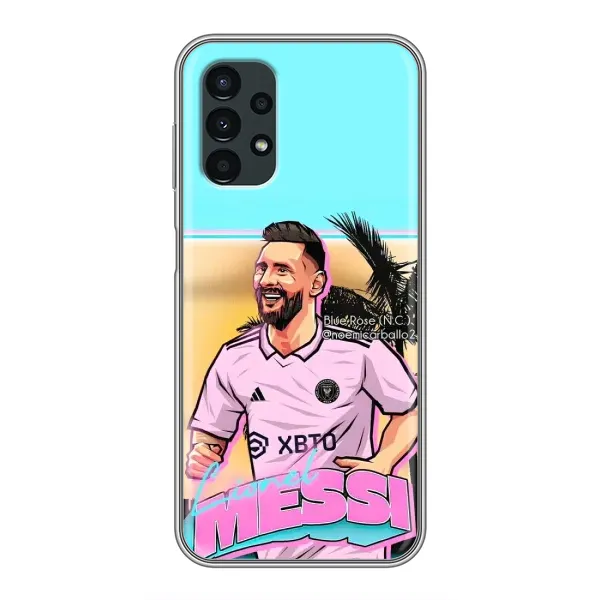 Чехол с принтом «Майами Месси» для Samsung Galaxy A13 (5G)