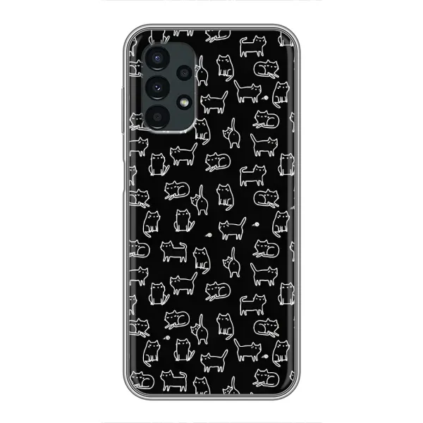 Чехол с принтом «Меленькие котики» для Samsung Galaxy A13 (5G)