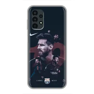 Чехлы Месси для Samsung Galaxy A13 (5G) (AlphaPrint) (Месси 10)